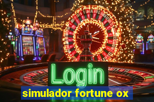 simulador fortune ox